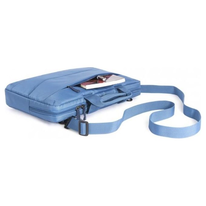 Tucano BUBIDEAWMZ Borsa Notebook Idea 15,6'' Azzurro con Mouse Wireless