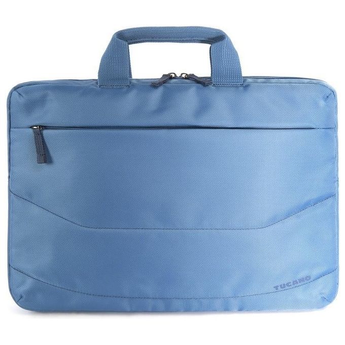 Tucano BUBIDEAWMZ Borsa Notebook Idea 15,6'' Azzurro con Mouse Wireless