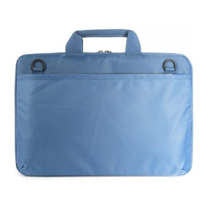 Tucano BUBIDEAWMZ Borsa Notebook Idea 15,6'' Azzurro con Mouse Wireless