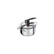 Aeternum DIVINA35L Divina Pentola a Pressione 3.5 L Acciaio Inossidabile Adatta per Induzione colore Argento