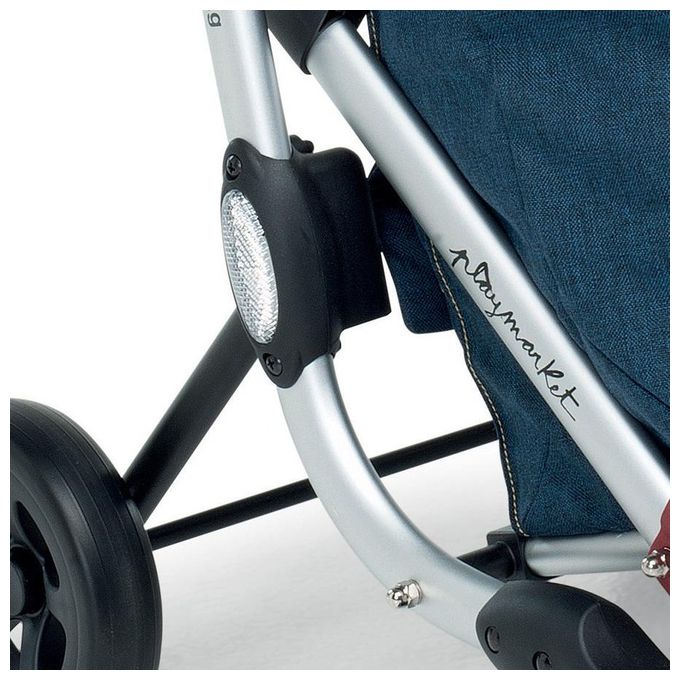 Foppapedretti 9702001100 Go Up Carrello Portaspesa Pieghevole Blue Jeans