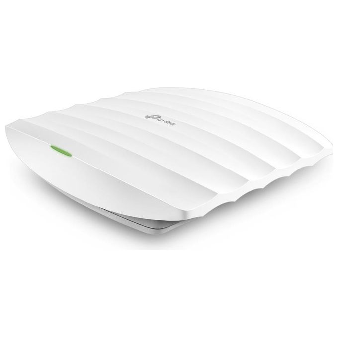 TP-LINK EAP225 access point wireless ac1200 gigabit dual band 300mbps a 2.4ghz + 867mbps a 5ghz, 1 gigabit lan 4 antenne