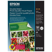 Epson Carta Double Sided Photo Ink 50 Fogli