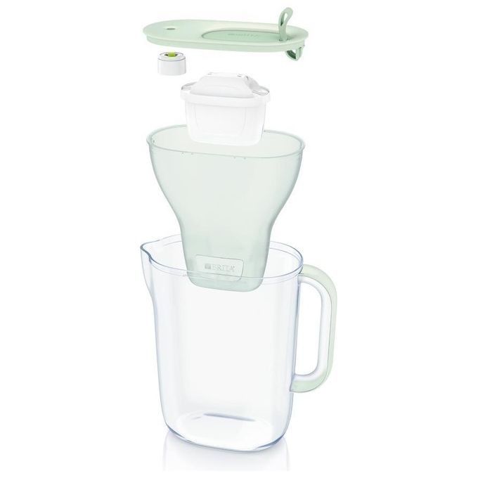 Brita Style Eco Verde Chiaro Bottiglia per Filtrare l'Acqua 24 Litri