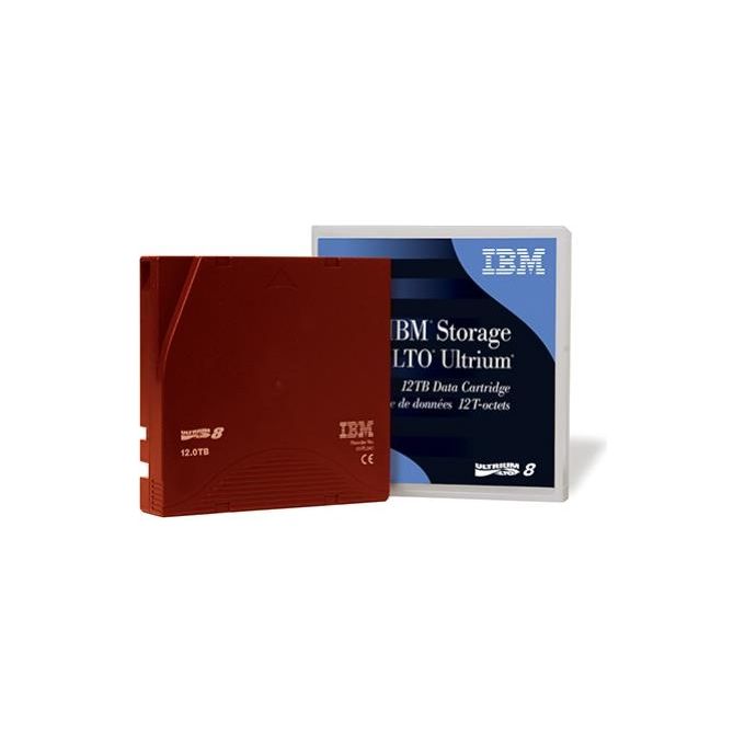 Ibm LTO 8 Ultrium 12Tb-30Tb senza Etichetta