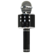 Xtreme 27837 Microfono con Speaker Integrato Bluetooth Portatile Hollywood Black