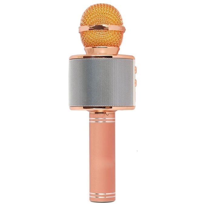 Xtreme 27837PK Microfono con Speaker Integrato Bluetooth Portatile Hollywood Pink