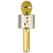 Xtreme 27837K Microfono con Speaker Integrato Bluetooth Portatile Hollywood gold