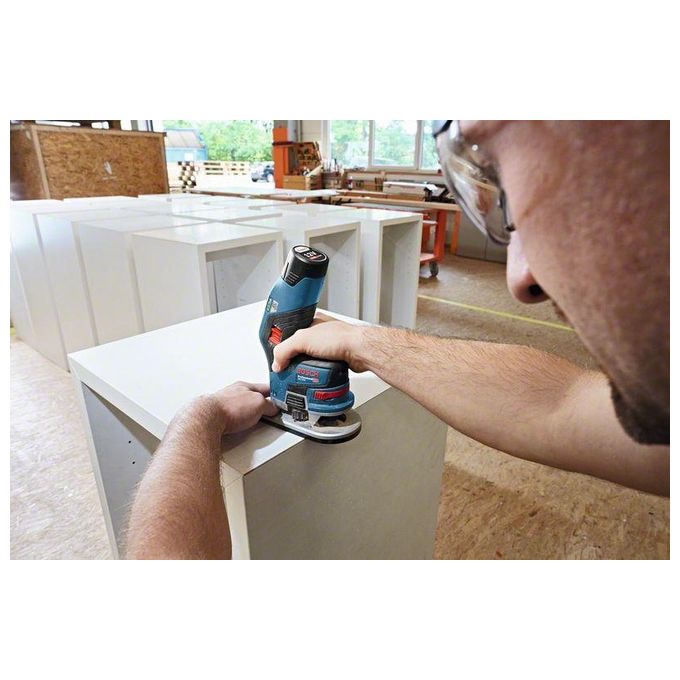 Bosch GKF 12V-8 Rifilatore a Batteria 13000 Giri-min