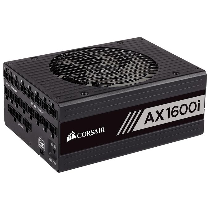 Corsair AX1600i Alimentatore 1600W 80 PLUS Titanium Modulare ATX Nero