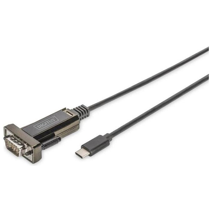 Digitus adattatore seriale usb tipo c digitus