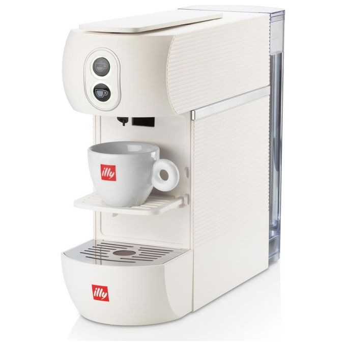 Illy MKN00105 Easy Macchina da caffe' Cialde E.S.E. 1 L 20 bar 1250 W colore Nero Bianco