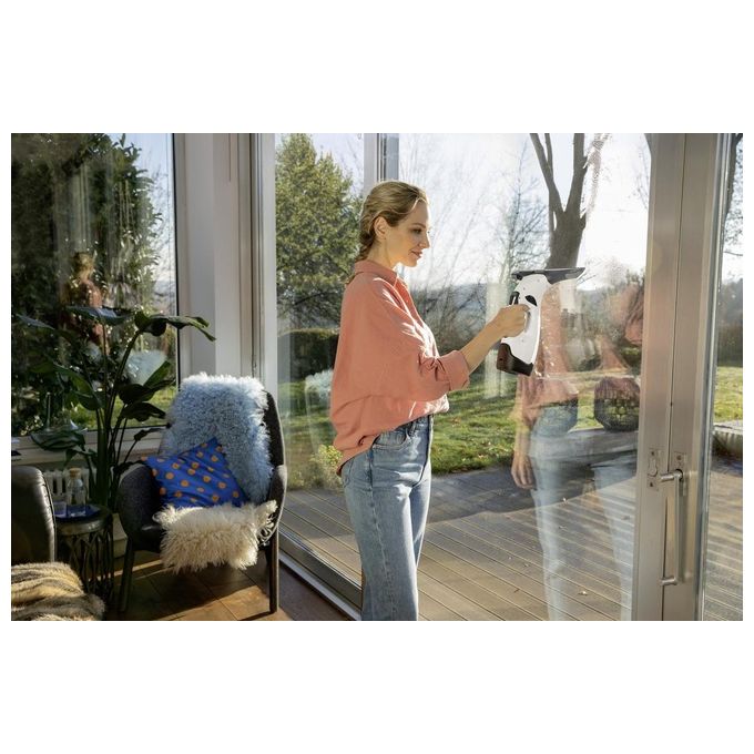Kärcher 1.633-702.0 WV 5 Plus N Battery Lavavetri Aspiragocce 35 min autonomia 210 m² 2 bocchette colore Bianco