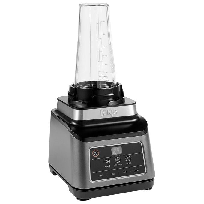 Ninja BN750EU Frullatore 2 in 1 Auto-iQ 1200 W Caraffa 2,1 L Bicchiere 700 ml Tritaghiaccio colore Nero