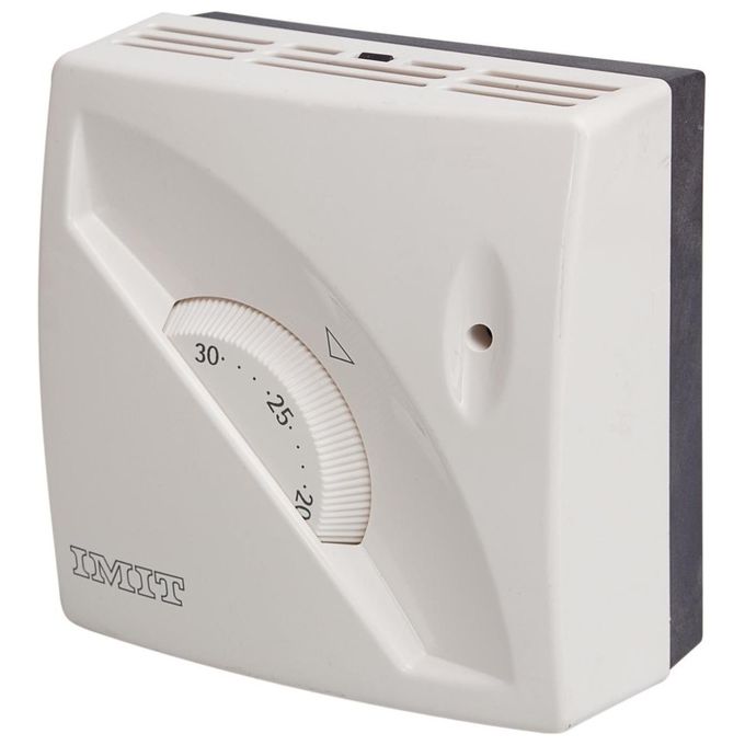 Polypool Termostato Elettromeccanico Alimentazione 230V  Bianco  +5° c-+ 30° c