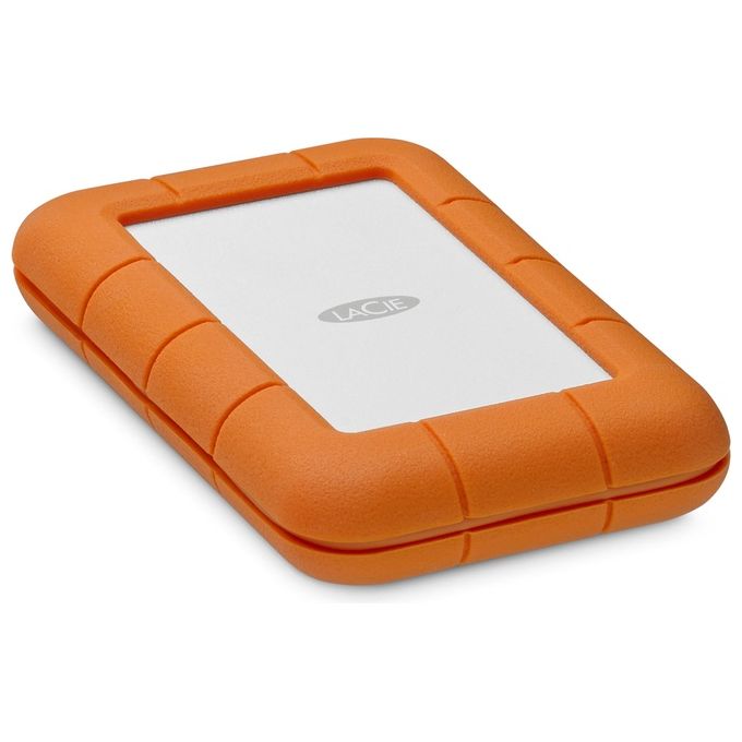 Lacie Rugged Hard Disk Esterno 5Tb Usb 3.1 Type C