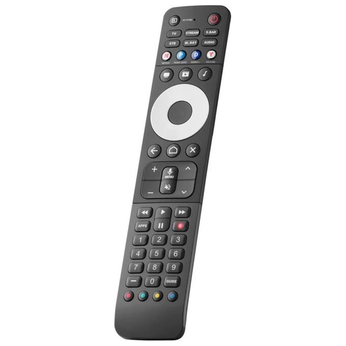 One For All URC 7966 Smart Control Pro Telecomando Universale 6 dispositivi IR Bluetooth controllo vocale colore Nero