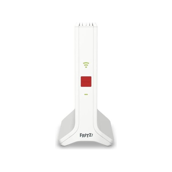 AVM 20002988 FRITZ!Repeater 3000 AX Ripetitore di rete Wi-Fi 6 Tri-Band 2 porte LAN Gigabit colore Bianco