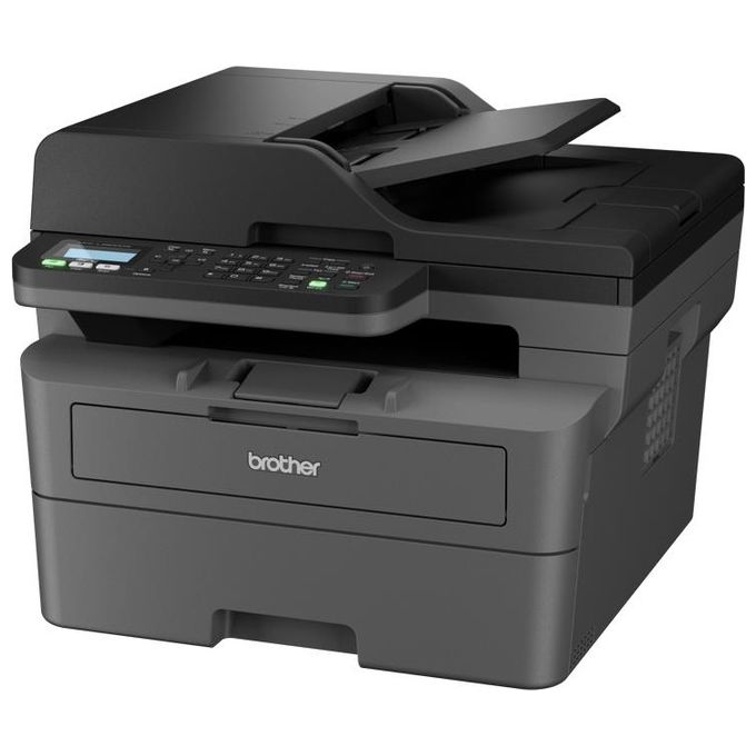 Brother MFCL2827DWXLRE1 Stampante Multifunzione Laser 4 in 1 32 ppm Duplex WiFi LAN ADF 50 fogli Toner 6000 pagine colore Bianco