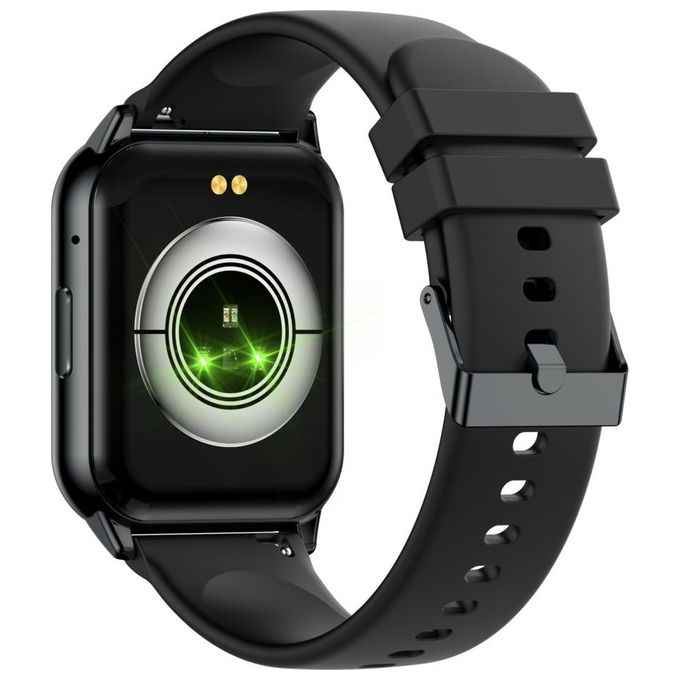 Maxcom FW25 Arsen Pro Smartwatch Display IPS 1.96'' Risoluzione 320x386 Touchscreen Sensore Frequenza Cardiaca Monitoraggio Sonno Bluetooth 5.0 Resistenza IP67 Durata Batteria Fino a 1 Mese colore Nero