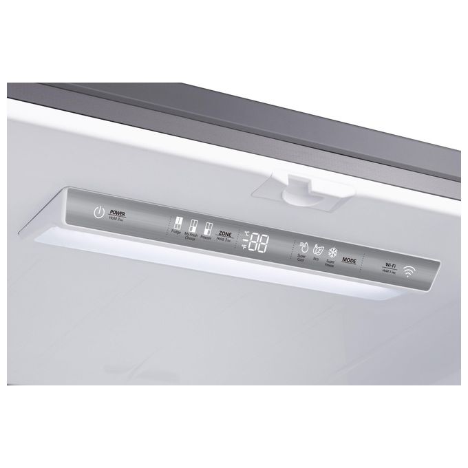 Hisense RQ758N4SWSE Frigorifero Americano 4 Porte 606 L 178 cm Classe E 37 dB Total No Frost WiFi (178x91x72 cm) colore Inox