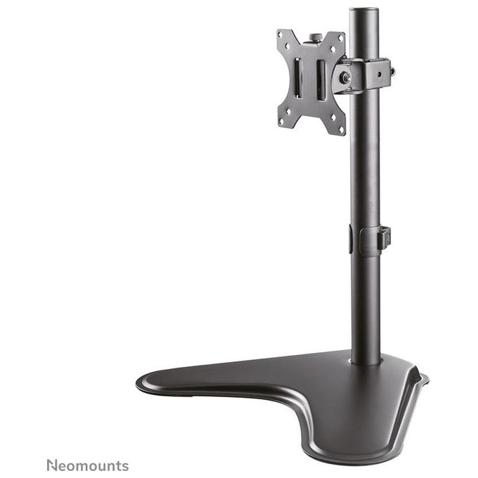 Neomounts FPMA-D550SBLACK Supporto da Scrivania per Monitor 13-32 Pollici VESA 75x75 100x100 mm Regolabile Altezza Inclinazione Rotazione Acciaio 8 Kg colore Nero