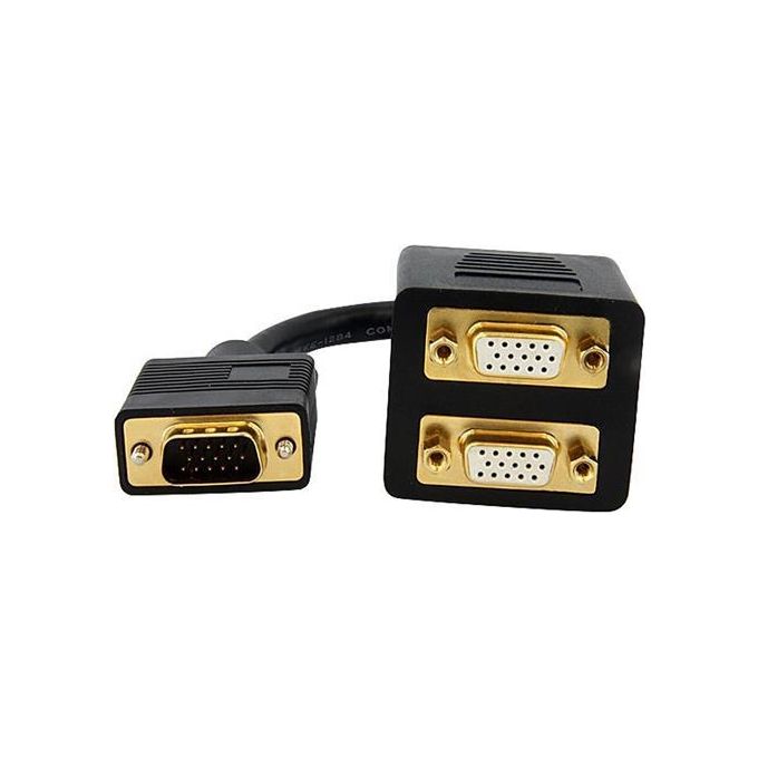 StarTech.com Cavo Splitter Video Vga A 2x VgaM-f30 Cm
