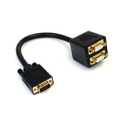 StarTech.com Cavo Splitter Video Vga A 2x VgaM-f30 Cm