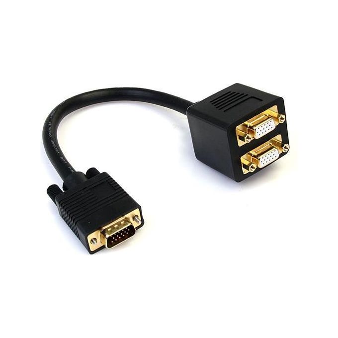 StarTech.com Cavo Splitter Video Vga A 2x VgaM-f30 Cm
