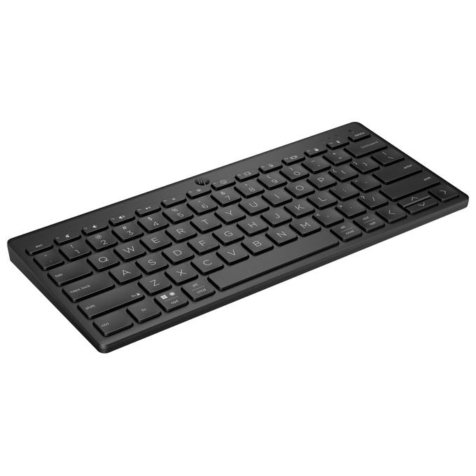 HP 692S8AA 350 Tastiera Compatta Wireless Bluetooth 5.2 Multi-dispositivo Layout Italiano Autonomia 2 anni colore Nero