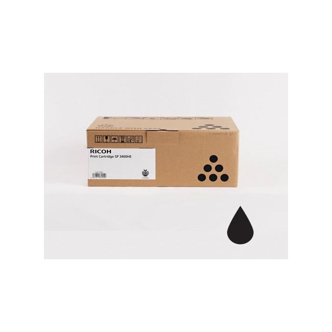 Ricoh Toner durata standard sp3400sf