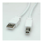 Itb Cavo Usb 45mt Usb 2.0 Usb A Usb B Bianco