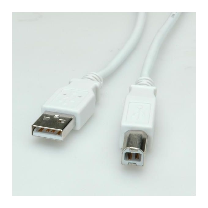 Itb Cavo Usb 45mt Usb 2.0 Usb A Usb B Bianco
