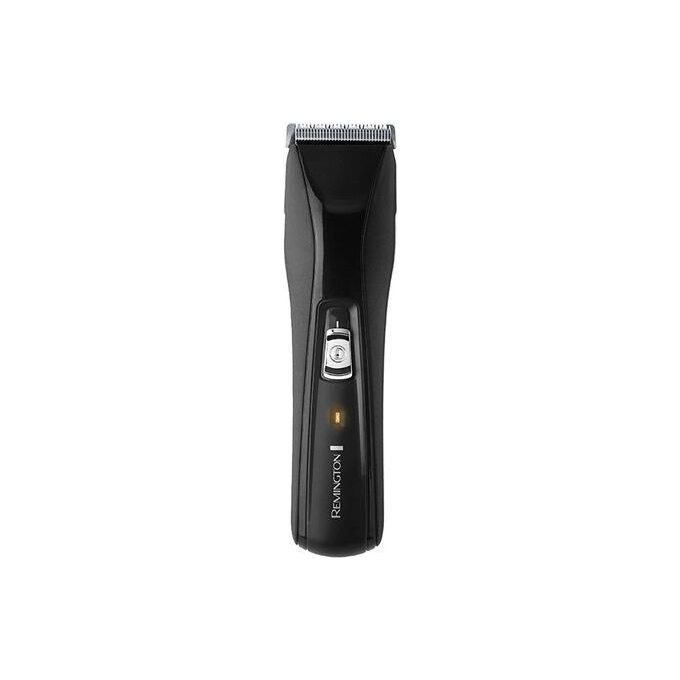 Remington HC5150 Tagliacapelli Ricaricabile Lame Acciaio Inox Autoaffilanti 2 Pettini 15 Lunghezze 1-42 mm Autonomia 30 min colore Nero