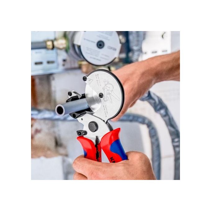 Knipex Tagliatubi per Tubi in Materiale Composito e Plastica