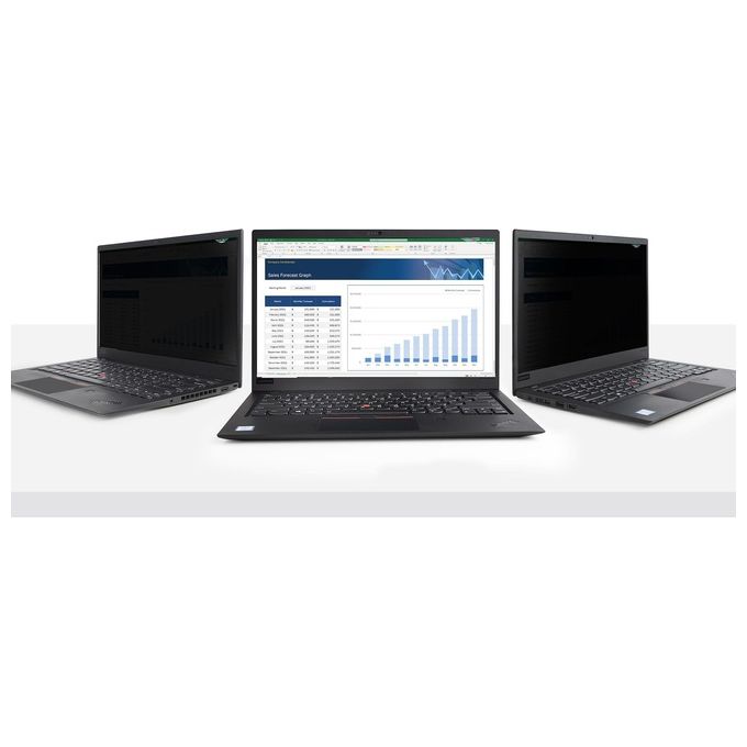StarTech 14L-PRIVACY-SCREEN Filtro Privacy per Notebook 14'' 16:9 Riduzione Luce Blu 51% Reversibile Opaco-Lucido colore Nero