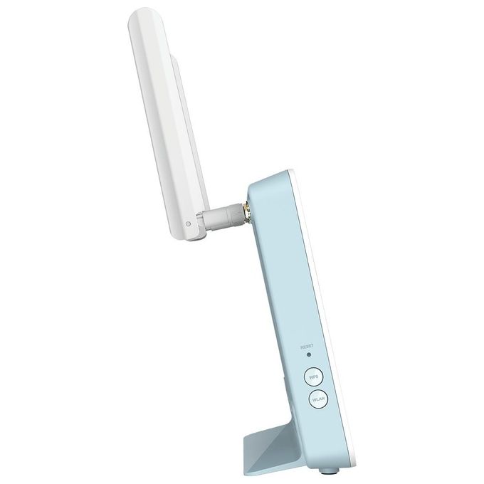 D-Link G416 EAGLE PRO AI Router Wireless 4G LTE Wi-Fi 6 AX1500 Gigabit Ethernet Banda Singola 2.4 GHz Slot SIM colore Bianco