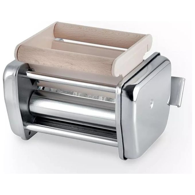 Imperia 3410 RavioliMaker 2 Accessorio Ravioli 50x50mm per Macchine per Pasta colore Acciaio inox