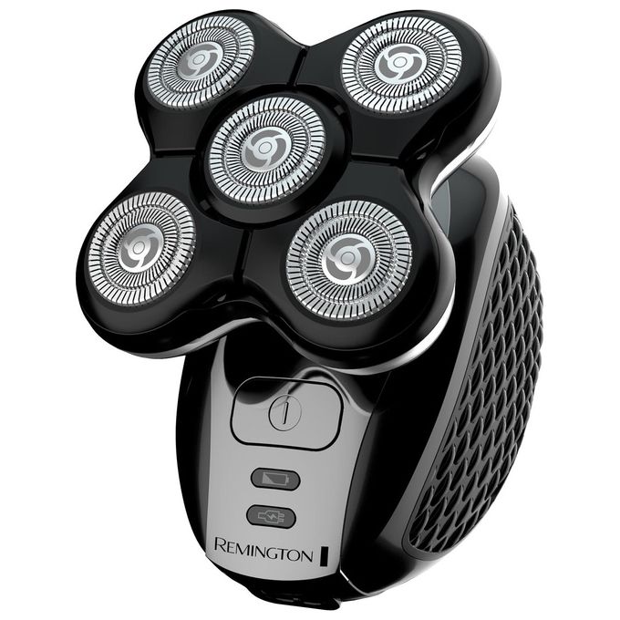 Remington XR1500 Ultimate Series Rasoio elettrico testine rotanti secco umido 5 testine autonomia 50 min colore Nero