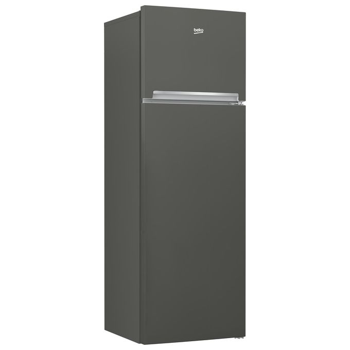 Beko RDSA310M40GN Frigorifero Doppia Porta 306 L 175 cm Classe E 37 dB Inverter MinFrost Statico Porte Reversibili colore Grigio