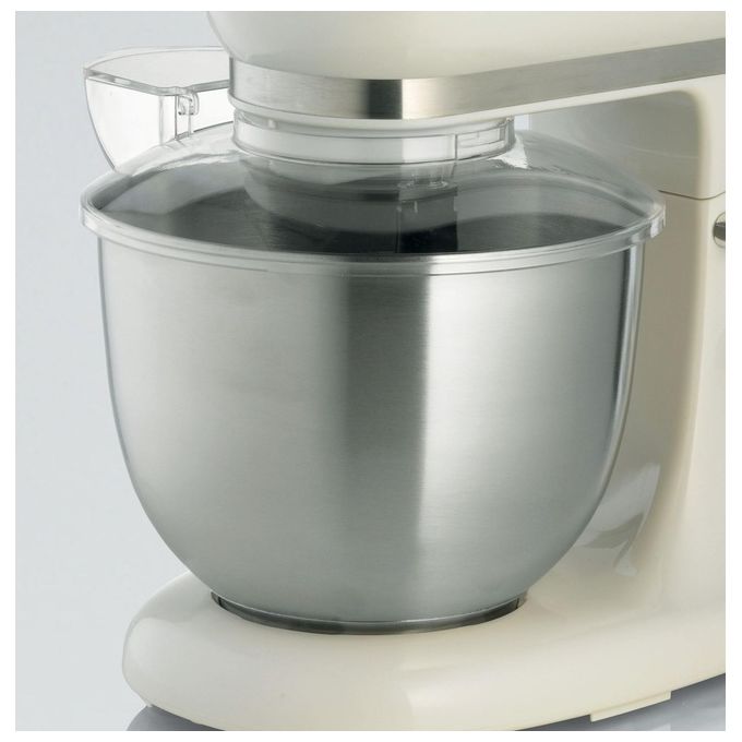 Ariete 1588 Vintage Impastatrice Planetaria Capacita' 5,5 Litri Potenza 2400W 7 velocita' Azzurro Pastello-Bianco