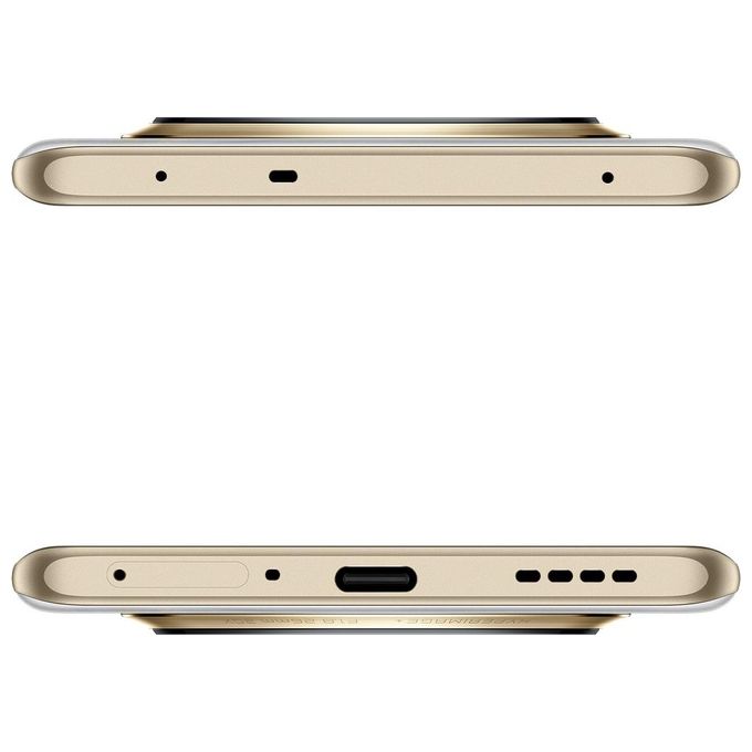 Realme 631011005073 14 Pro 5G Smartphone Dual SIM 8 GB 256 GB Display OLED 6.77'' 120 Hz Batteria 6000 mAh Android 15 colore Bianco