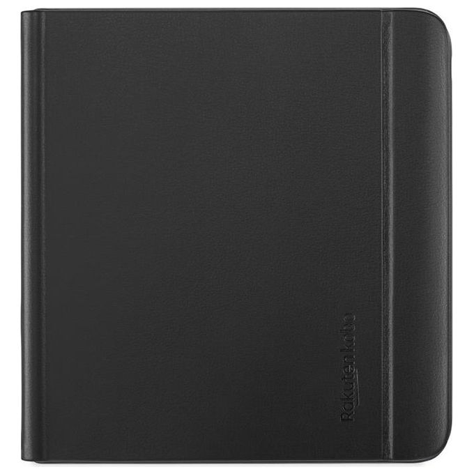 Rakuten Kobo N428-AC-BK-N-PU Custodia per e-reader Kobo Libra Colour Custodia a libro con alloggio magnetico per Stylus 2 colore Nero