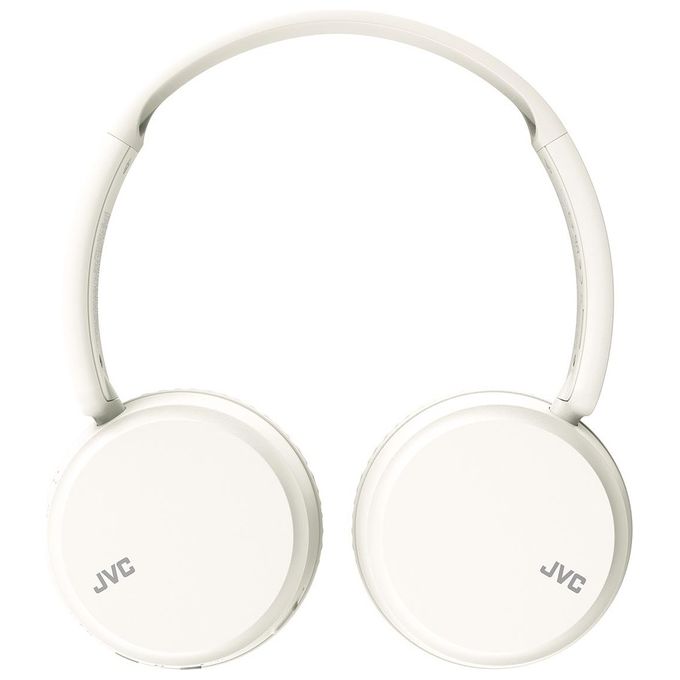 JVC HA-S36W-W-U Cuffie Wireless a Padiglione Bluetooth 5.2 35h Microfono Integrato colore Bianco