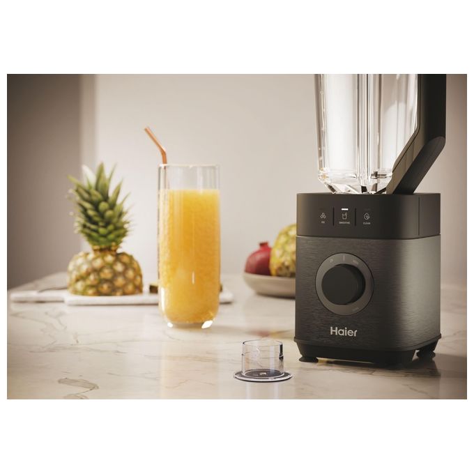 Haier HBL5B2011 I-Master Serie 5 Frullatore 1200 W 2 L 6 lame acciaio inox 3 programmi autopulizia Personal Jug colore Nero