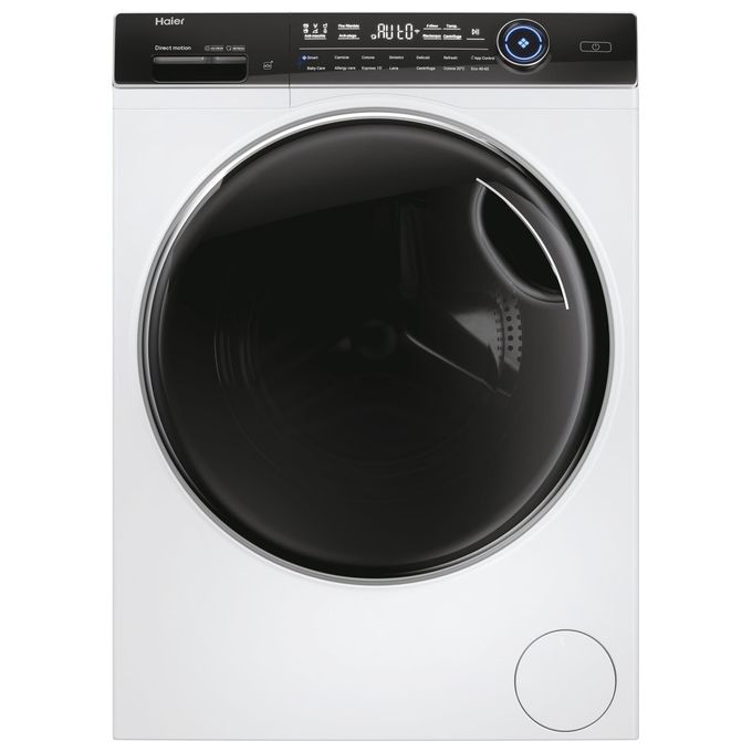 Haier I-Pro Series 7 Plus HW80-B14979TU1 Lavatrice Caricamento Frontale 8Kg 1400 Giri-min Classe Energetica A Bianco