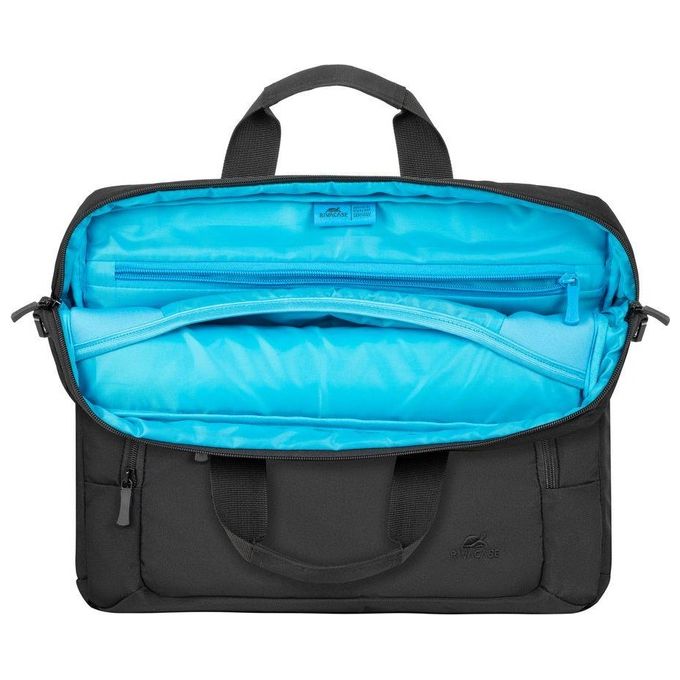 Rivacase 7521 Borsa per Laptop Alpendorf ECO Top-Loading per Schermi fino a 14'' colore Nero