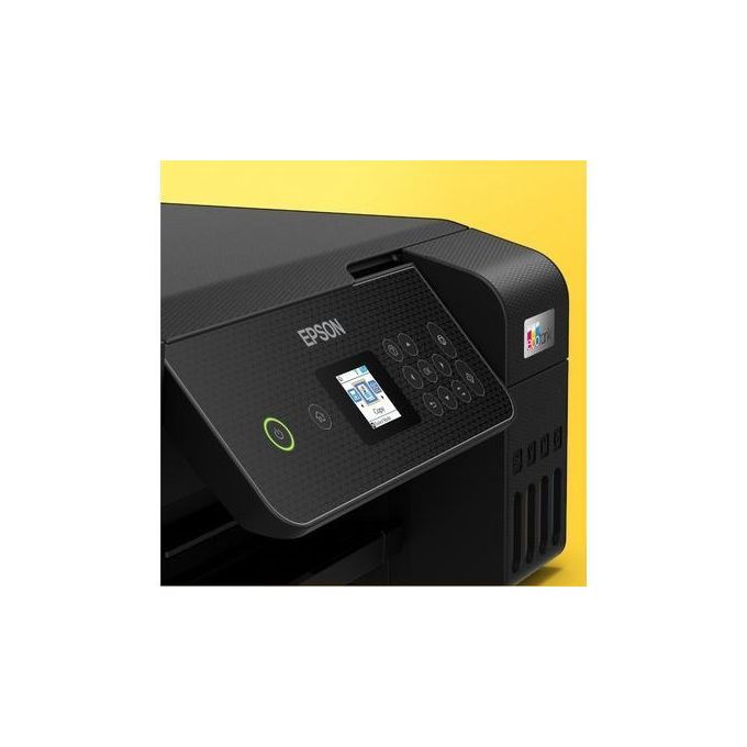 Epson C11CJ66421 EcoTank ET-2870 Stampante Multifunzione Inkjet A4 Stampa Copia Scansione Wi-Fi 10 ppm colore Nero