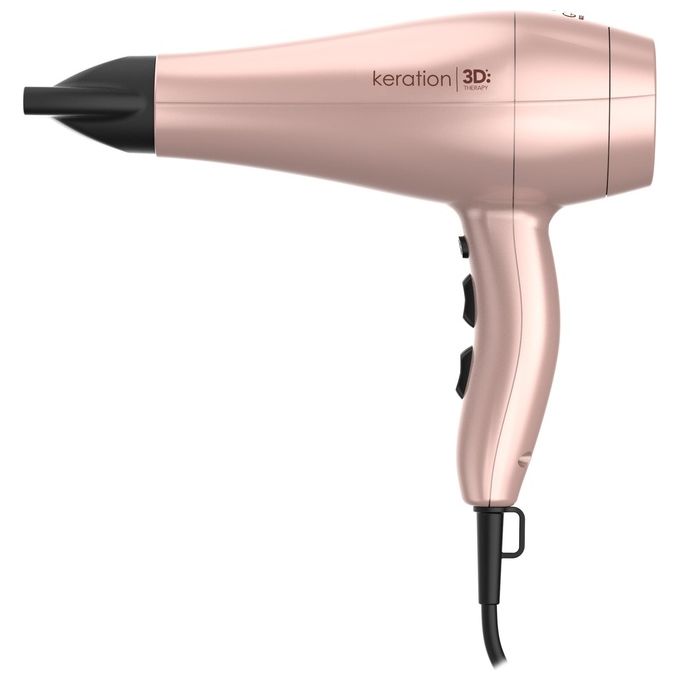 Ga.Ma Asciugacapelli GH 3537 Professionale Diva 3D 2300W Rosa