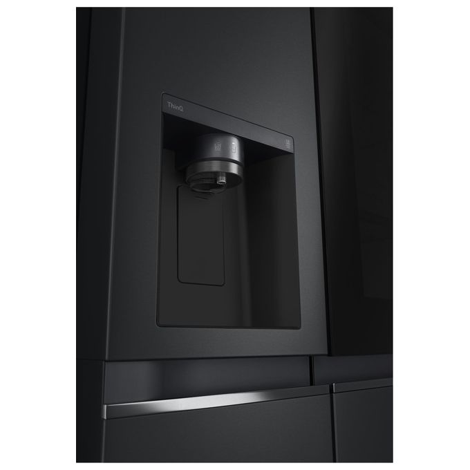 LG GSGV81EPLL InstaView Frigorifero Side by Side 635 L 179 cm Classe E 36 dB Total No Frost Wi-Fi Dispenser colore Nero